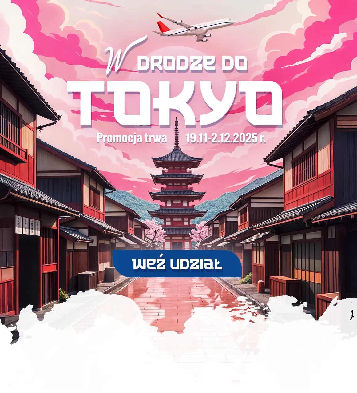 W drodze do Tokio. Konurs.